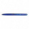 PILOT Stylo bille SUPER GRIP G rétractable pointe fine encre Bleue