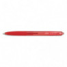 PILOT Stylo bille SUPER GRIP G rétractable pointe fine encre Rouge