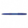 PILOT Stylo bille SUPER GRIP G pointe moyenne encore Bleue