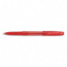 PILOT Stylo bille SUPER GRIP G pointe moyenne encore Rouge