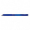 PILOT Stylo bille SUPER GRIP G rétractable pointe moyenne encre Bleue