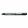 PILOT Marqueur permanent MARKER 100 pointe conique fine encre Noir