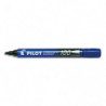 PILOT Marqueur permanent MARKER 100 pointe conique fine encre Bleu