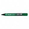 PILOT Marqueur permanent MARKER 100 pointe conique fine encre Vert