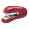 RAPID Agrafeuse de bureau F30 Flat Clinch. Agrafes 24/6 et 26/6. 30 feuilles. Rouge