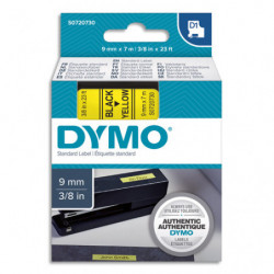 DYMO Ruban D1 Noir/Jaune...