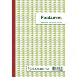 EXACOMPTA Manifold Factures...