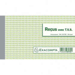 EXACOMPTA Manifold Reçus...