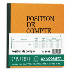 EXACOMPTA Piqûre 21x19cm -...