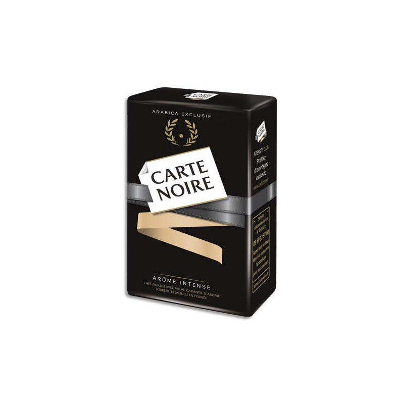 CARTE NOIRE Paquet de 250g de café moulu