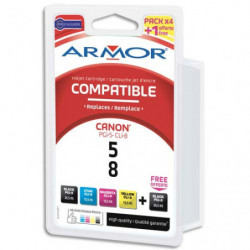 ARMOR Pack 4+1 canon (1 x...