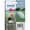 EPSON Cartouche Jet d'Encre DURABrite Ultra Magenta XL ''Balle de Golf'' 34 - C13T34734010