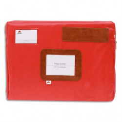 ALBA Pochette navette Rouge...