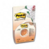 POST-IT Bande de correction adhésive et repositionnable sur dévidoir plastique jetable 8,4 mm x 17,7 m