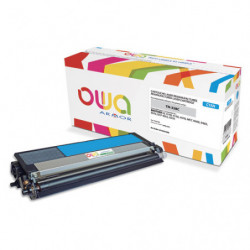 OWA Toner compatible pour BROTHER Cyan TN-328C K15451OW