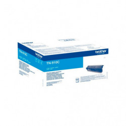 BROTHER Cartouche Kit toner Cyan ultra haute capacité TN910C