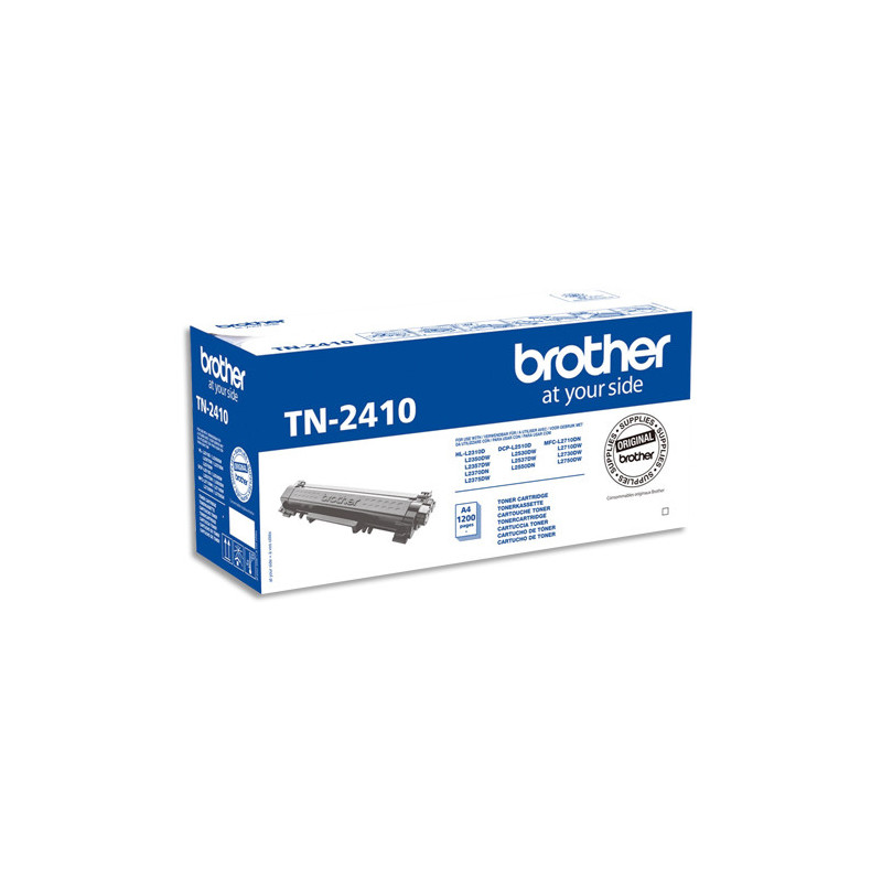 BROTHER Cartouche kit toner Noir 1 200 pages TN2410