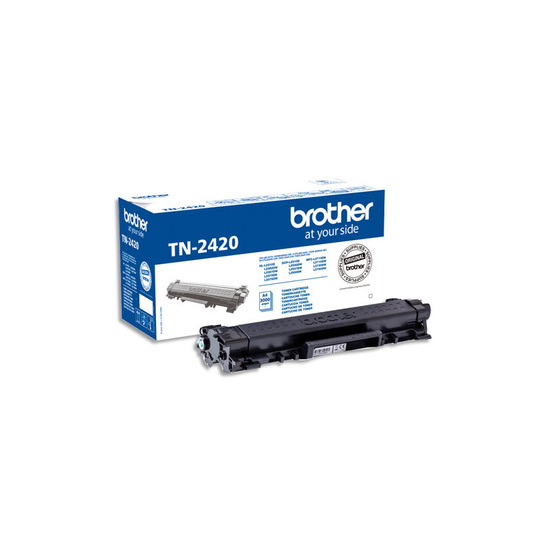 BROTHER Cartouche kit toner Noir 3 000 pages TN2420