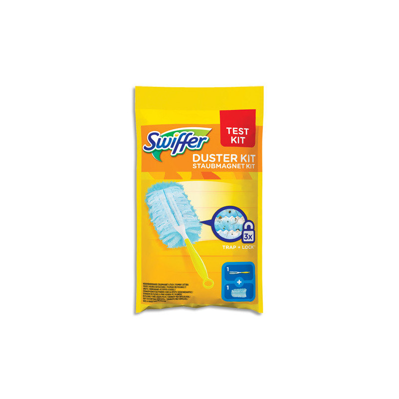 SWIFFER Kit en sachet Cravate plumeaux + une recharge dépoussiérantes