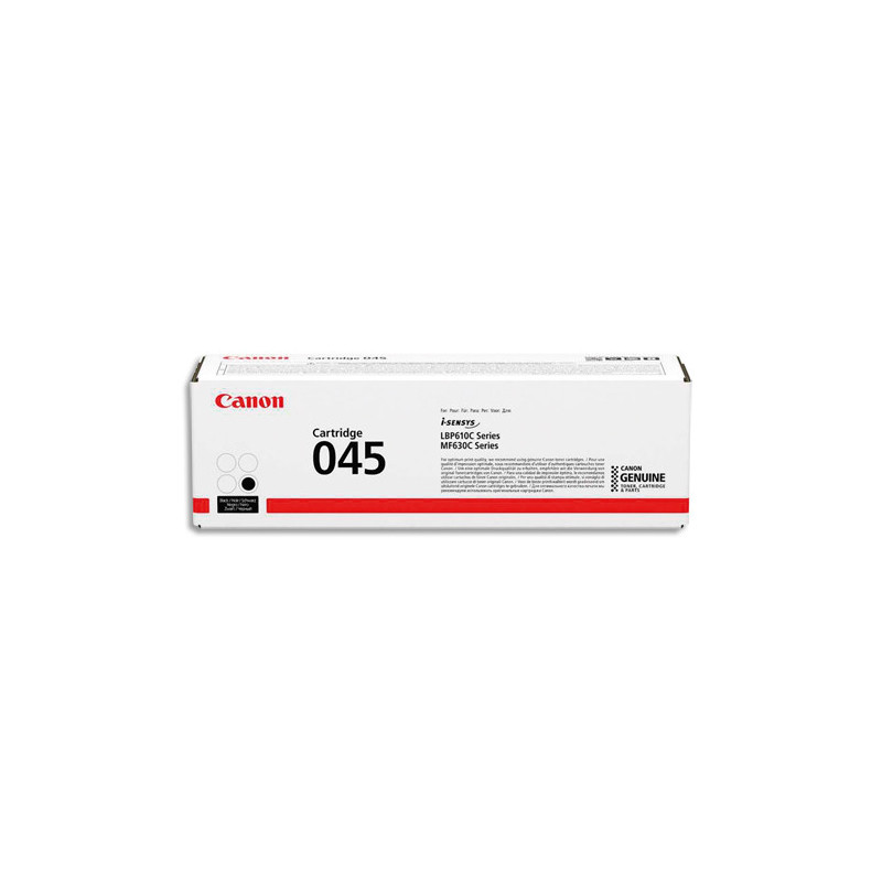 CANON Cartouche Laser 045 Noir 1242C002