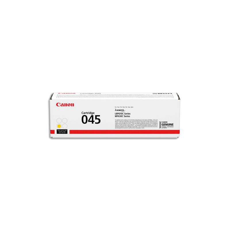 CANON Cartouche Laser 045 Jaune 1239C002