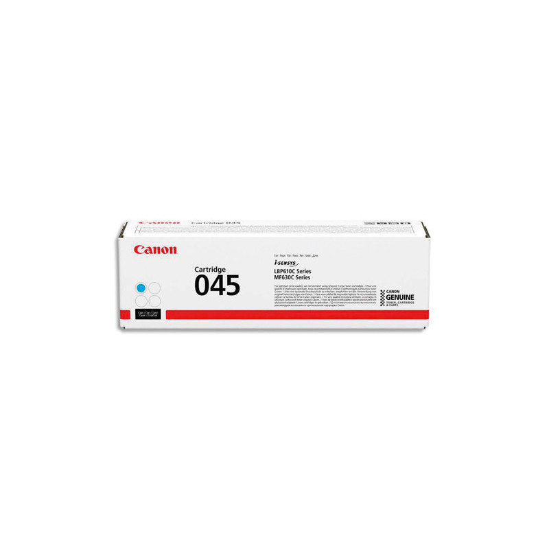 CANON Cartouche Laser 045 Cyan 1241C002
