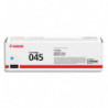 CANON Cartouche Laser 045 Cyan 1241C002