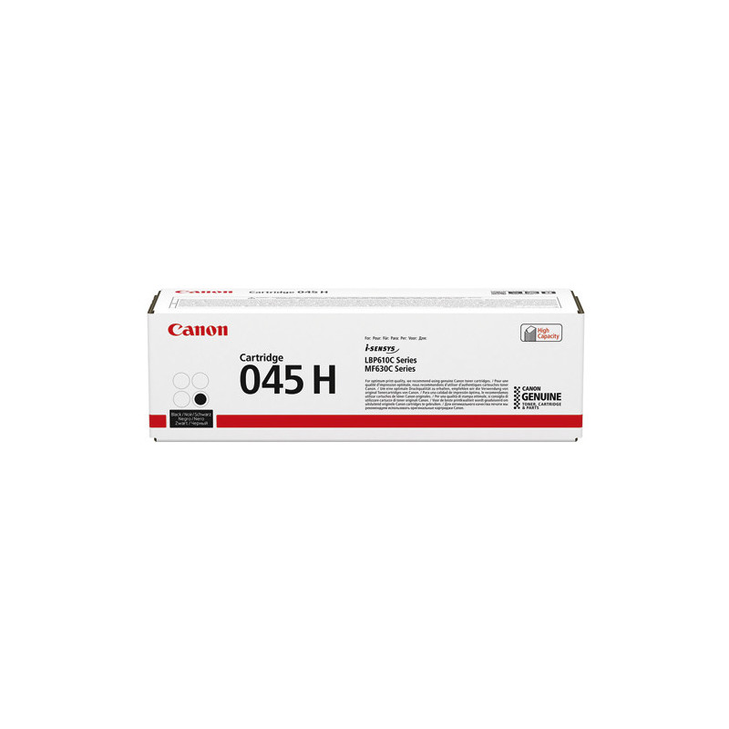 CANON Cartouche Laser 045H Noir 1246C002