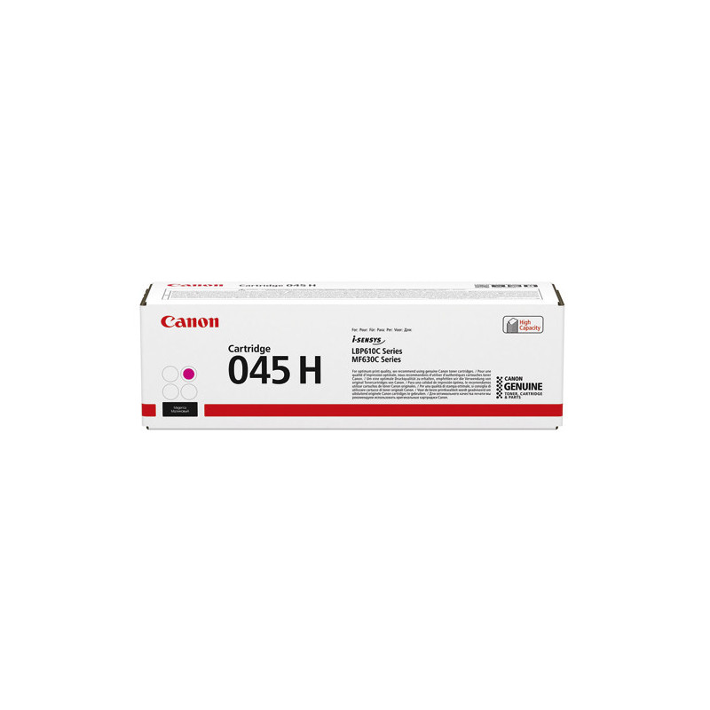 CANON Cartouche Laser 045H Magenta 1244C002