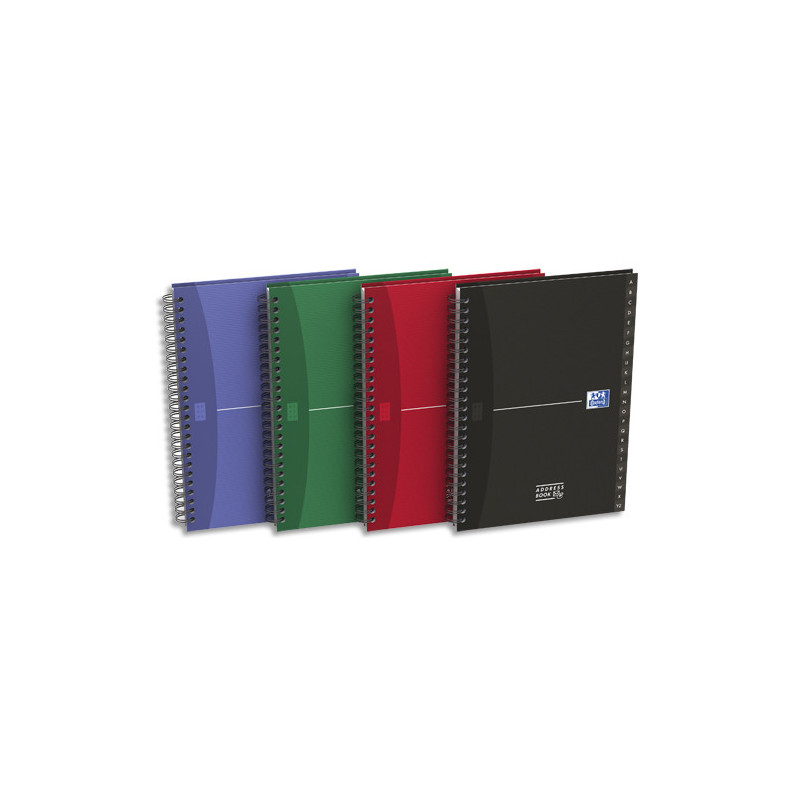 OXFORD répertoire bureau reliure intégrale 144p format 14,8x21 ADRESS BOOK OXFORD OFFICE
