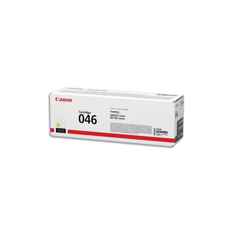 CANON Cartouche Laser 046 Jaune 1247C002