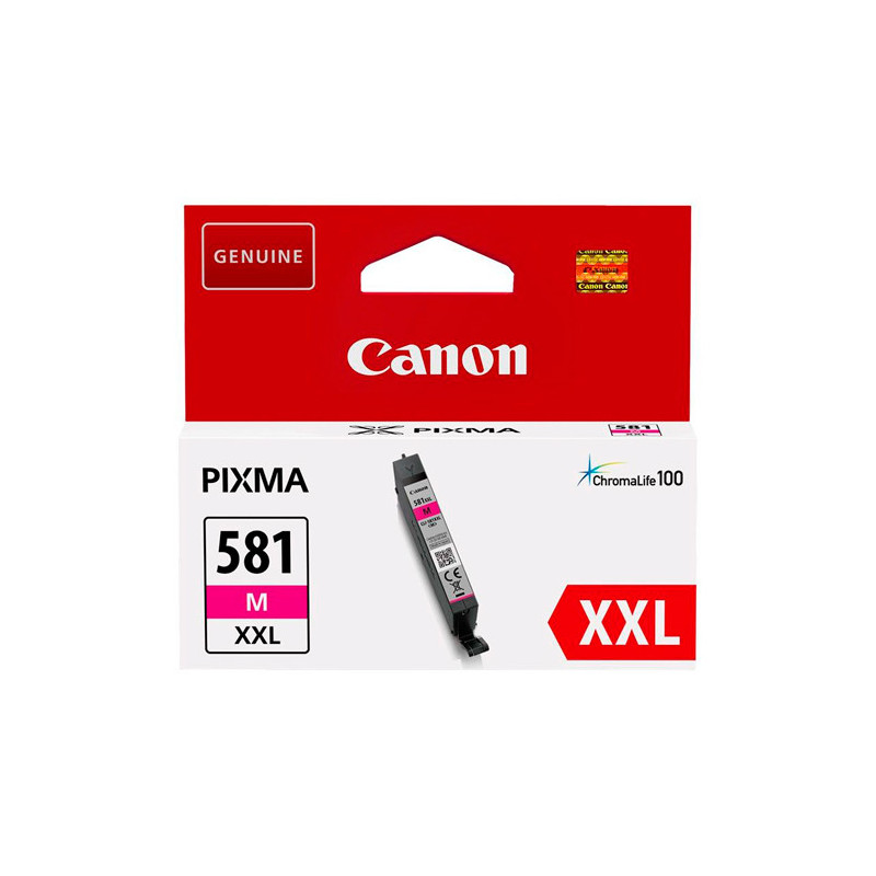 CANON Cartouche Jet d'encre 581 Magenta XXL 1996C001