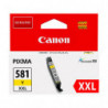 CANON Cartouche Jet d'encre 581 Jaune XXL 1997C001