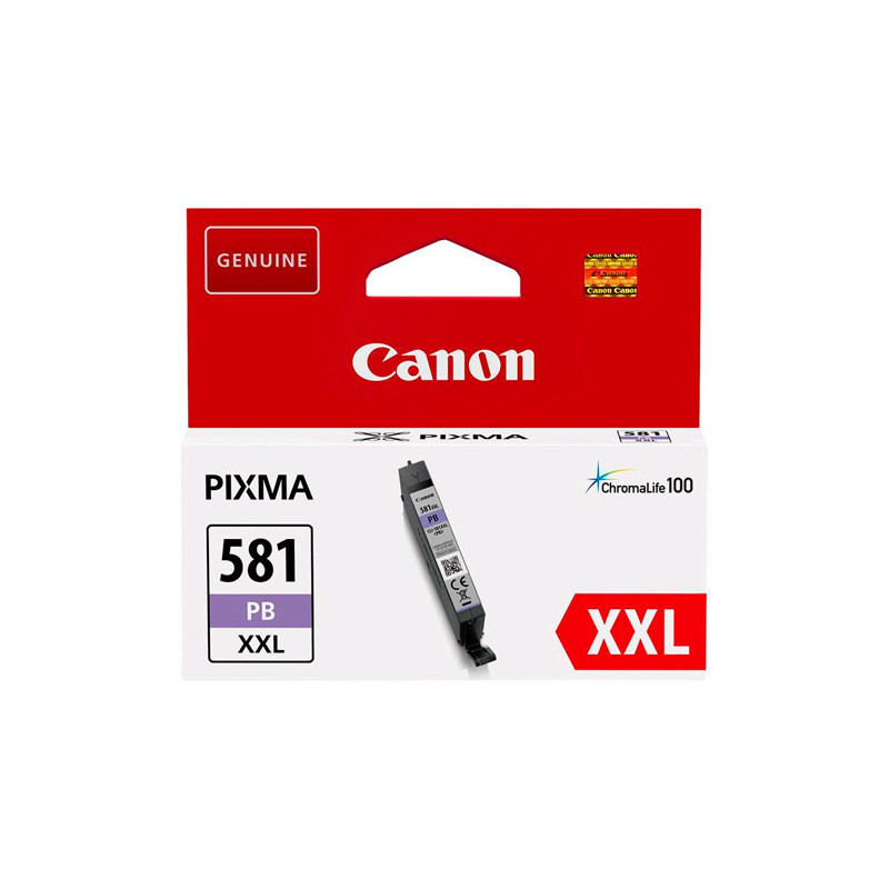 CANON Cartouche Jet d'encre 581 photo Bleu XXL 1999C001