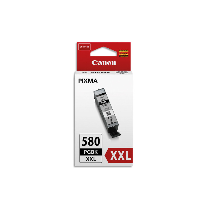 CANON Cartouche Jet d'encre 580 Noir XL 2024C001