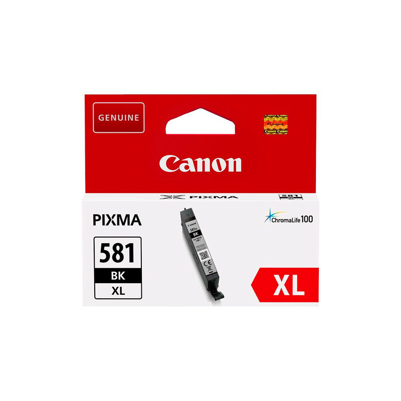 CANON Cartouche Jet d'encre 581 Noir XL 2052C001