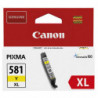 CANON Cartouche Jet d'encre 581 Jaune XL 2051C001