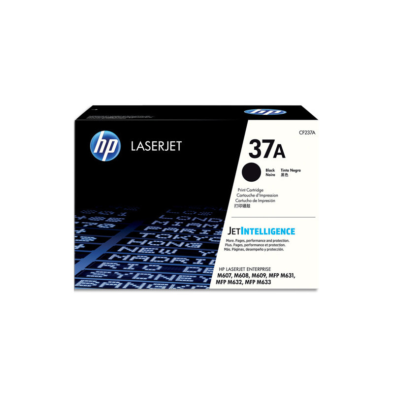 HP Toner Noir HP37A CF237A