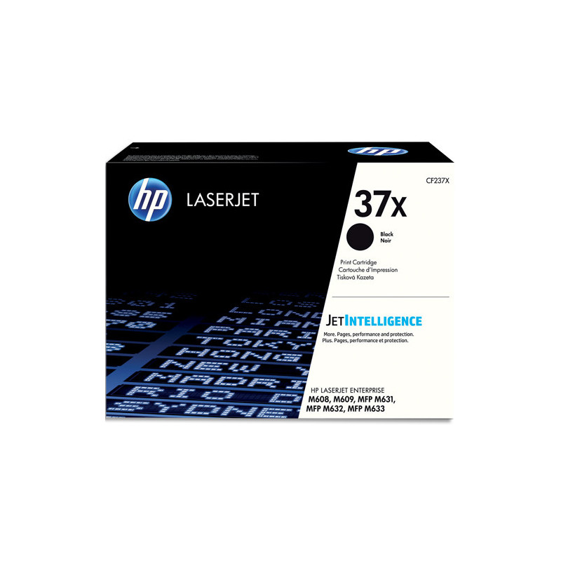 HP Toner Noir XL CF237X