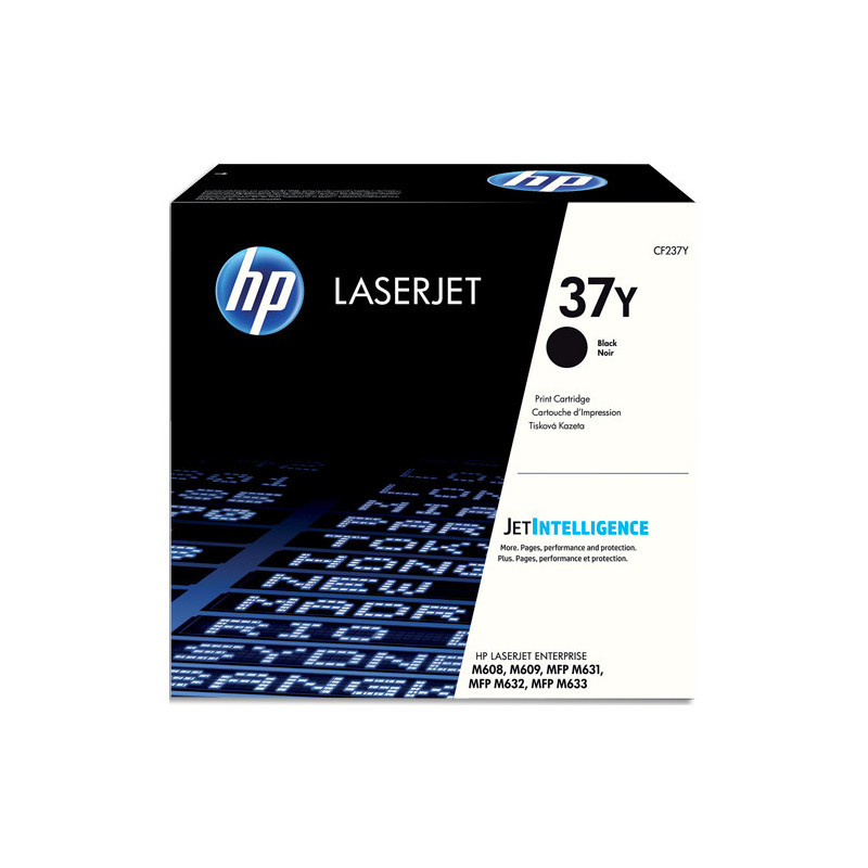 HP Toner Noir XXL CF237Y