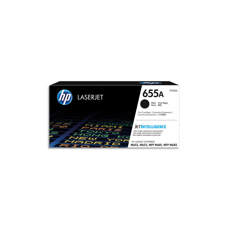 HP Toner Noir HP655A CF450A