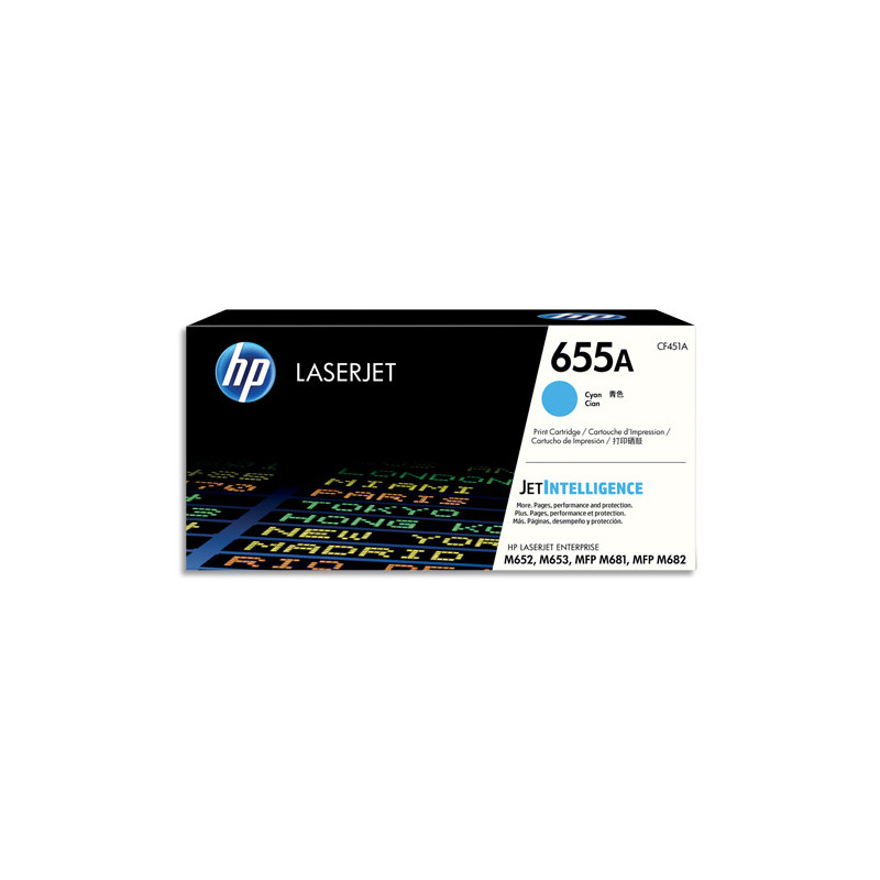 HP Toner Cyan HP655A CF451A