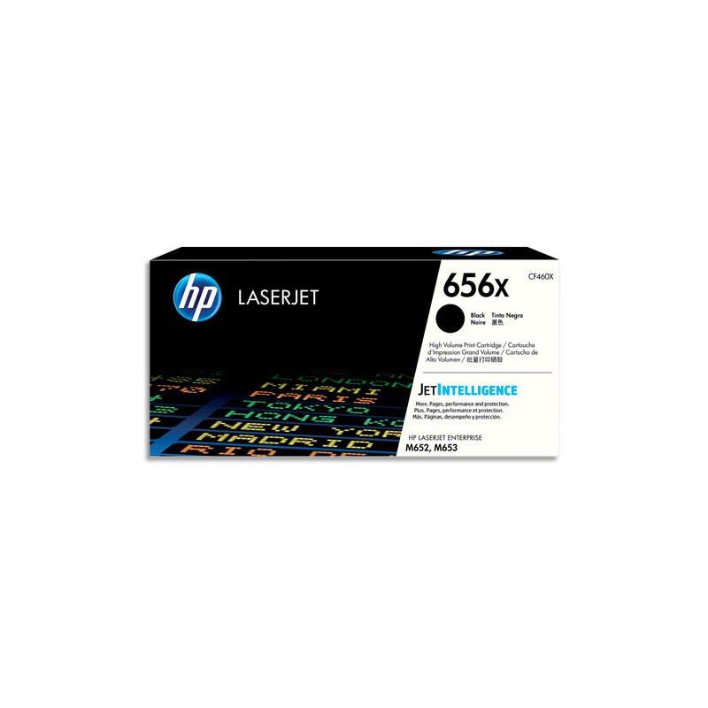 HP Toner Laserjet Noir XL HP656X CF460X