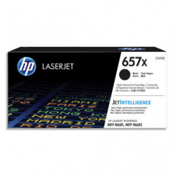 HP Toner Noir XL HP657X CF470X