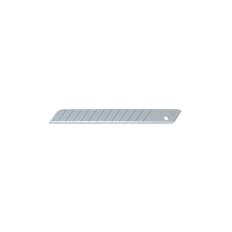 OLFA Etui de 10 lames de rechange 9m ASB-10