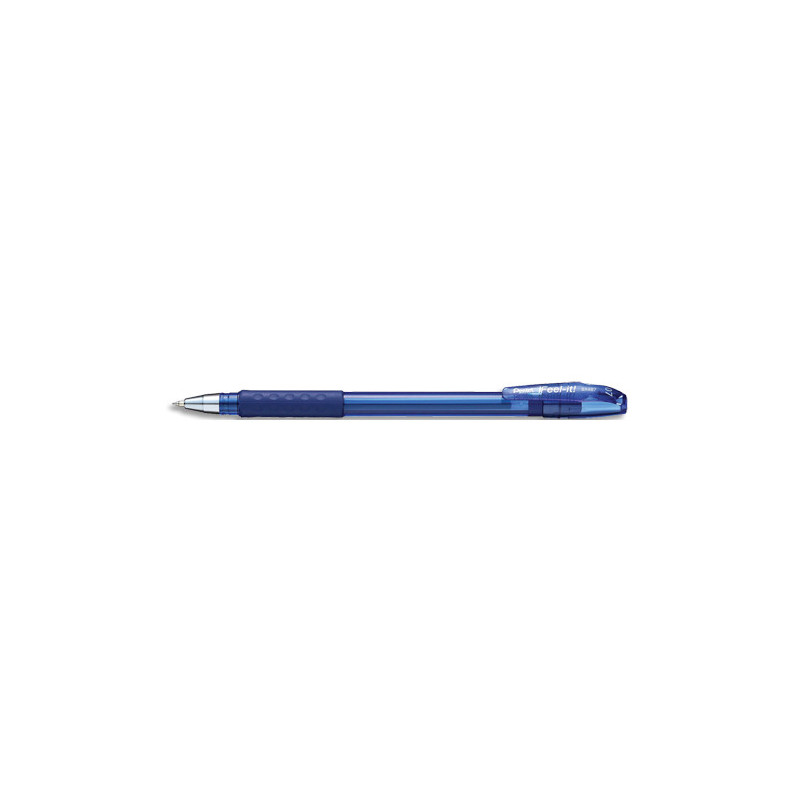 PENTEL Stylo à bille IFEEL IT à capuchon 0,7mm. Encre Bleue.