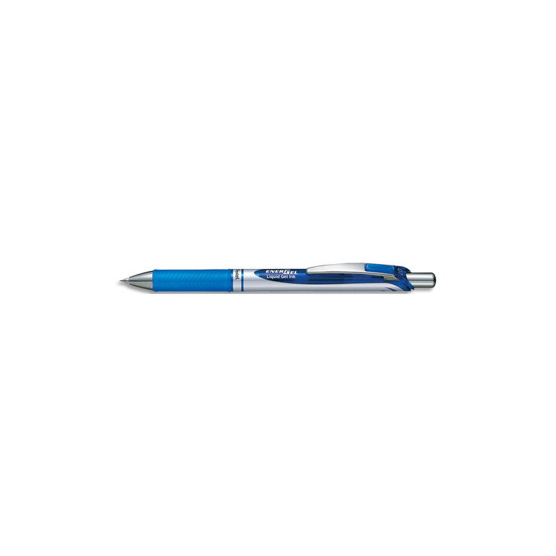 PENTEL Stylo à bille energel rétractable 0,7 mm Noir BL37