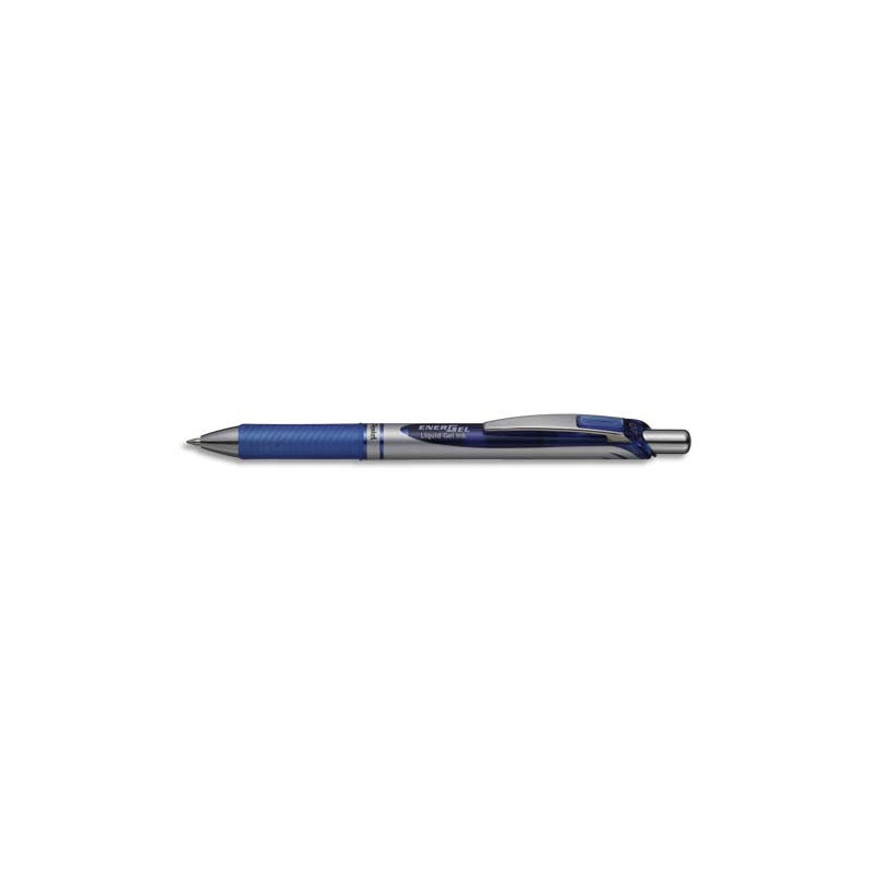 PENTEL Stylo à bille energel rétractable 0,7 mm Bleu BL77