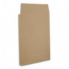 Paquet de 25 pochettes kraft armé brun 120 g, 3 soufflets de 5 cm, 24 : 260x330mm. Autoadhésive