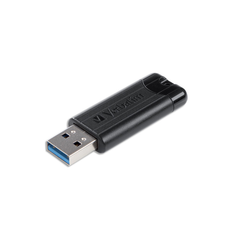 VERBATIM Clé USB 3.0 PINSTRIPE Noire 16Go 49316